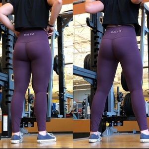 Halio La purple Dreamy legging